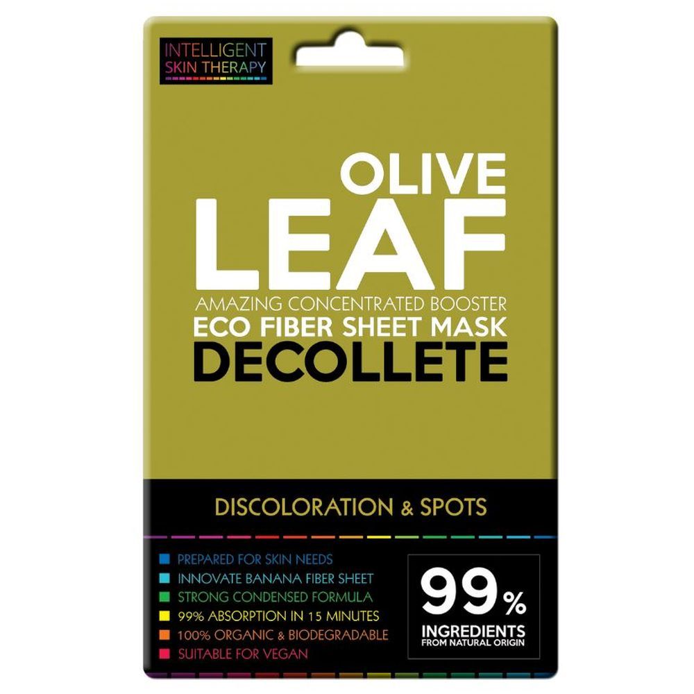 Intelligent Skin Therapy - Olive Leaf Decollate Sheet Mask 