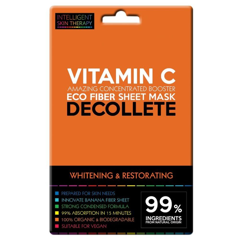 Intelligent Skin Therapy - Vitamin C Decollate Sheet Mask 