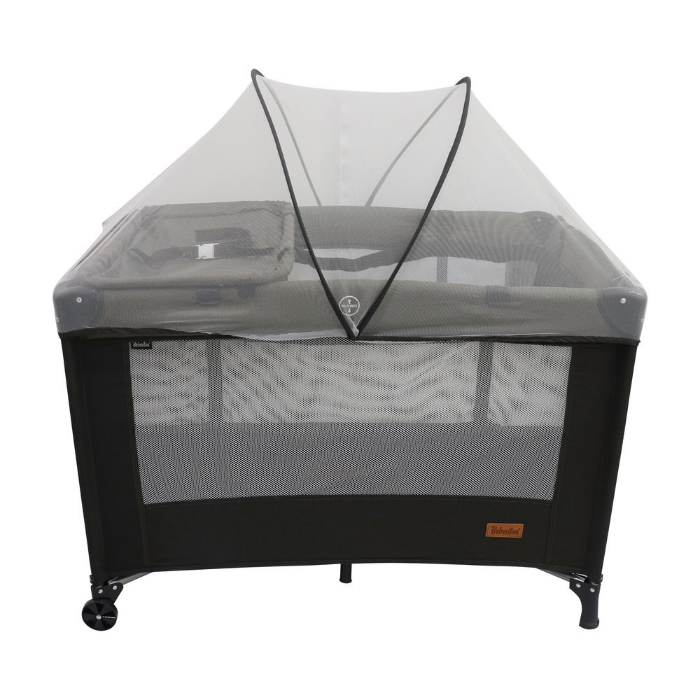 Bebesitos - DreamNest Nursery Center Bassinet And Playard - Grey