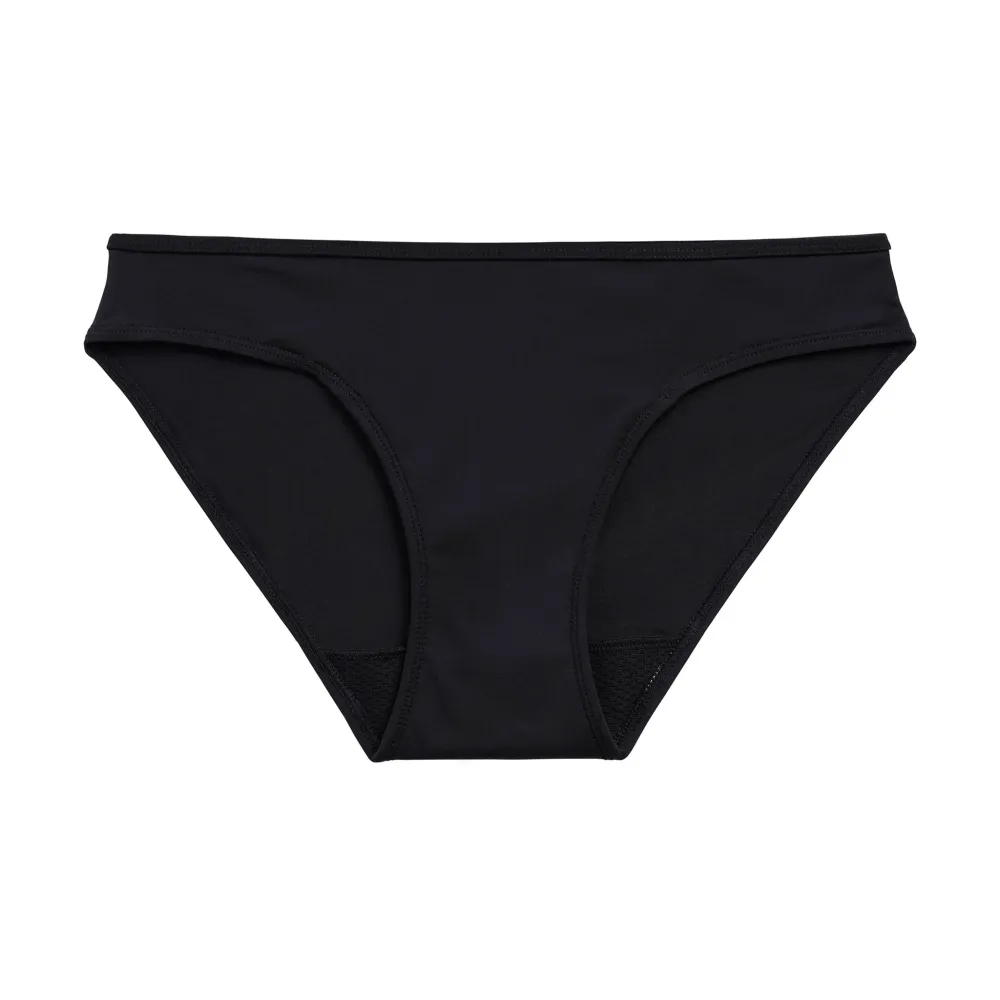 Modibodi - Period Proof Swim Bikini Light-Moderate Absorbency - Black