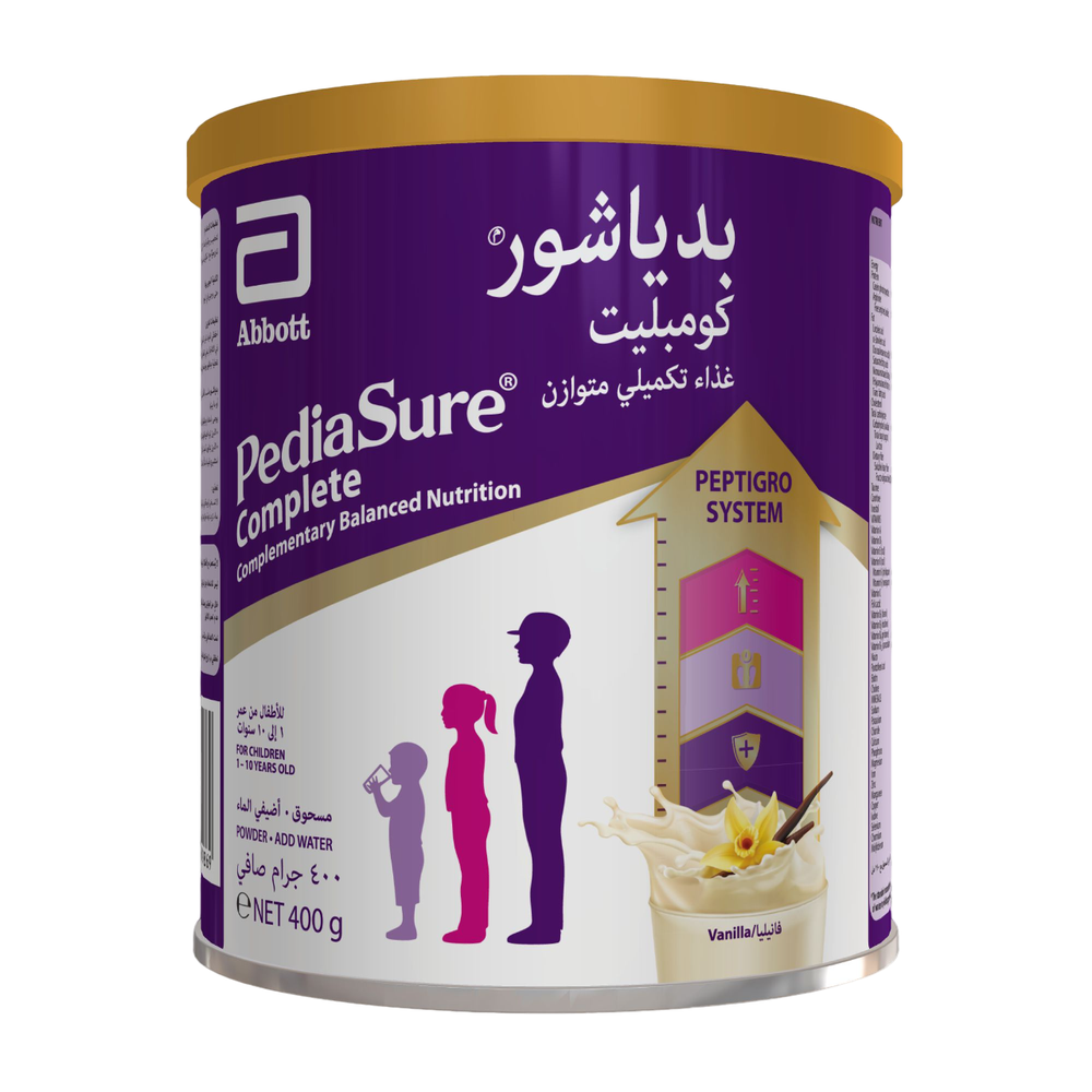 Pediasure - Complete Peptigro Vanilla 400g