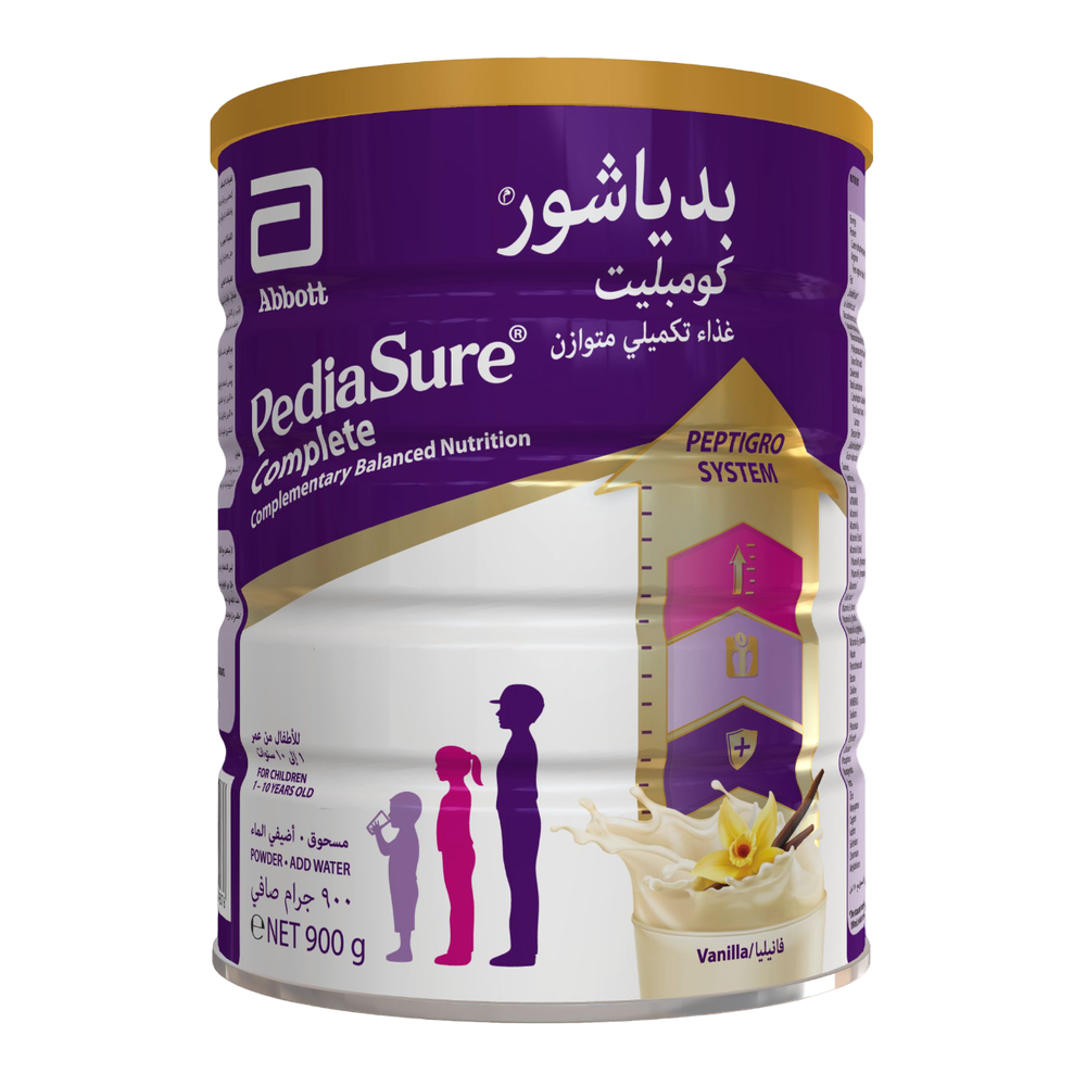 PediaSure - Complete Peptigro - Vanilla - 900 g