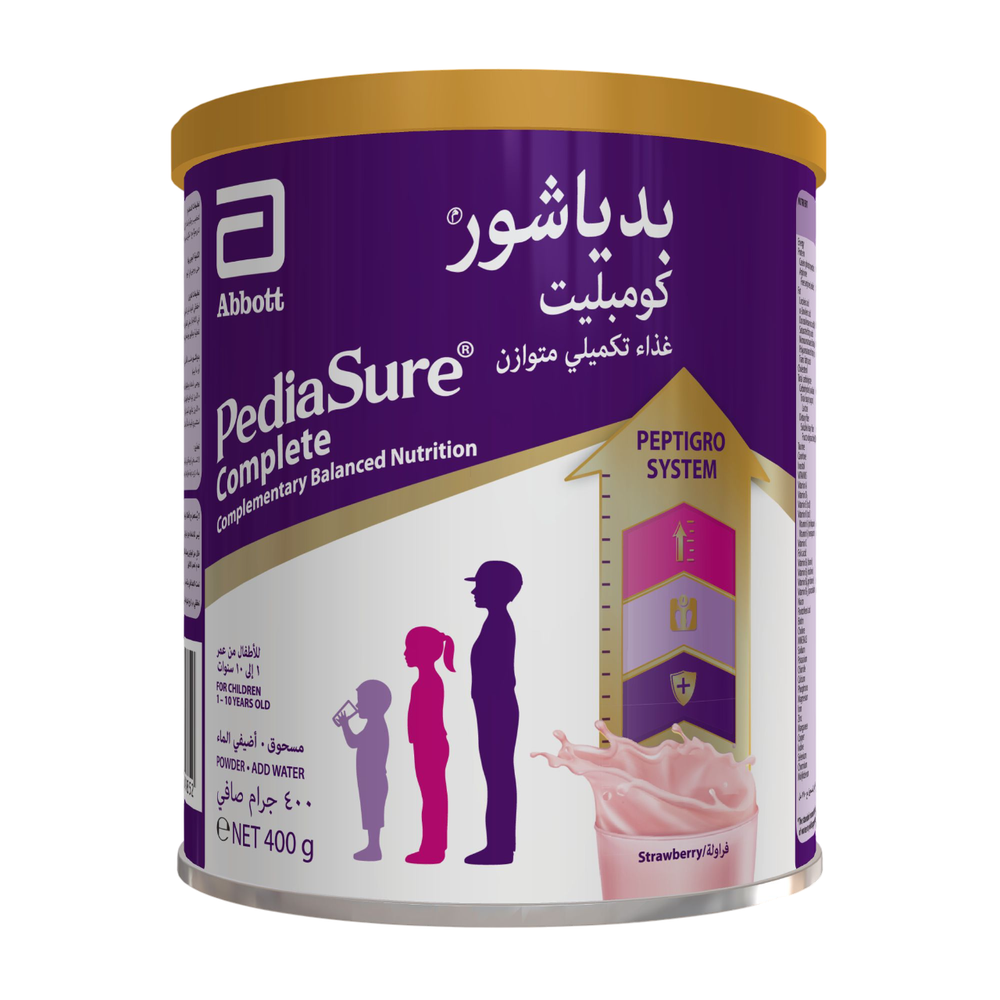 Pediasure - Peptgro System - Strawberry - 400g