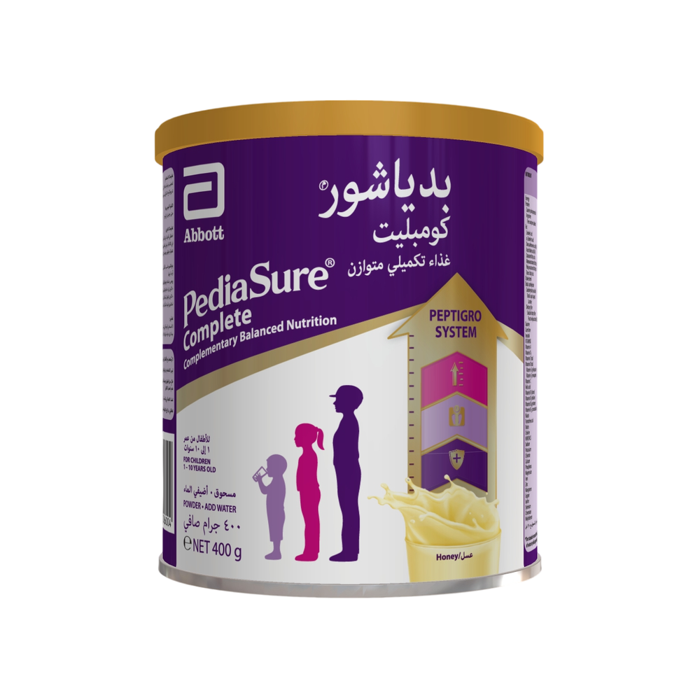 Pediasure - Peptgro System -  Honey - 400g