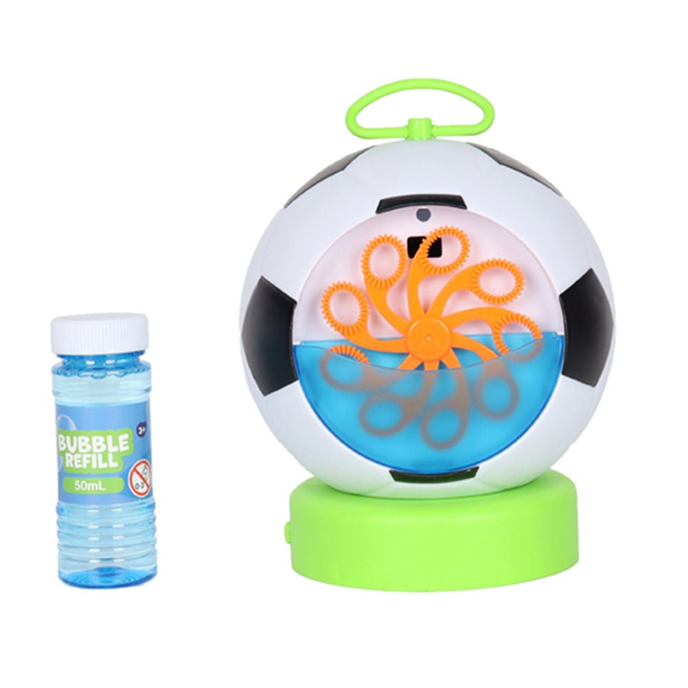 Galaxy Bubbles - Bubble Football Machine With 50ml Bubble Solution