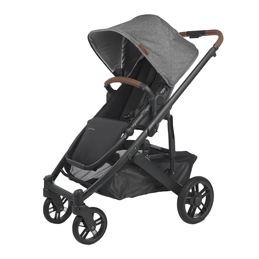 Uppababy - Cruz V2 Stroller - Greyson - Charcoal Melange