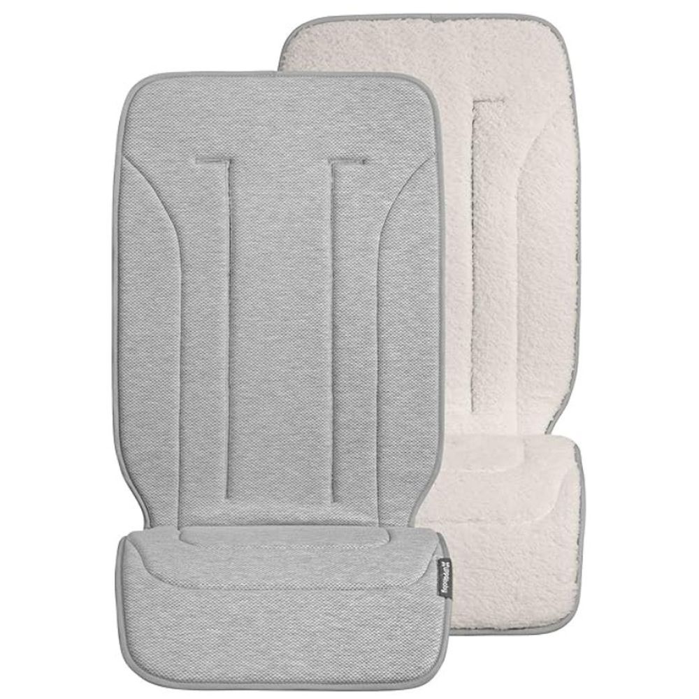 Uppababy - Reversible Car Seat Liner - Phoebe - Light Grey