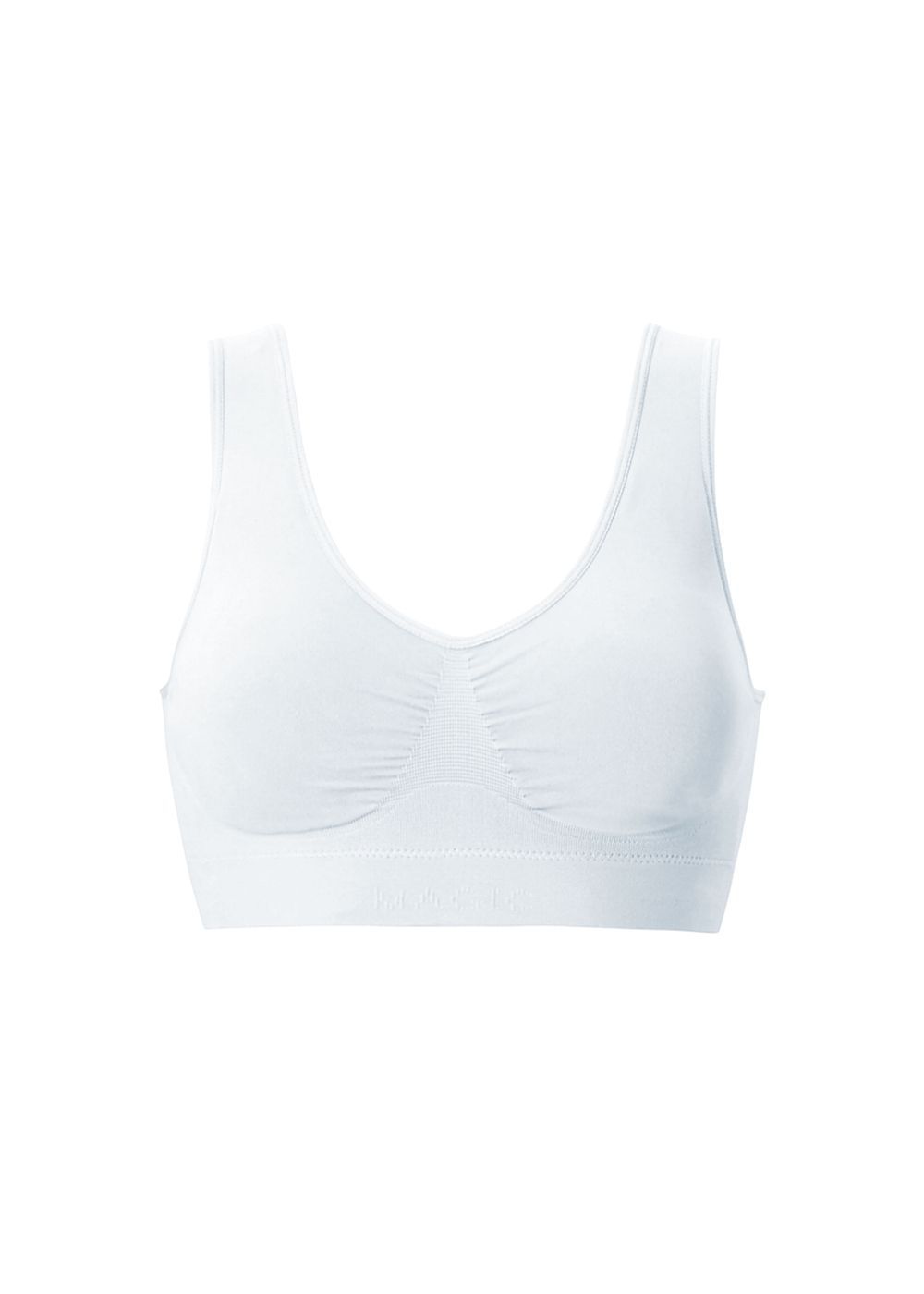 Magic Body Fashion - Comfort Bra - White