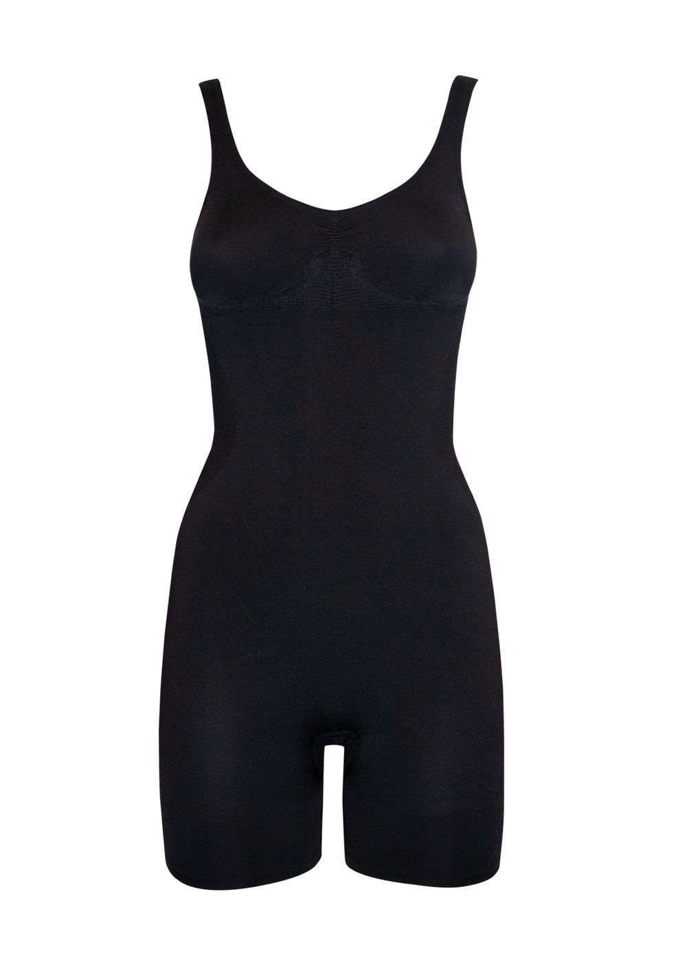 Magic Body Fashion - Low Back Bodysuit - Black