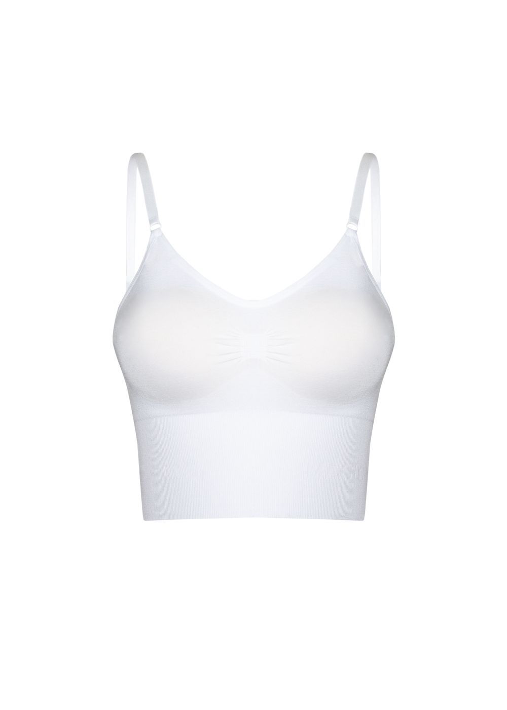 Magic Body Fashion - Bamboo Shape Bra Spaghetti - Bamboo White