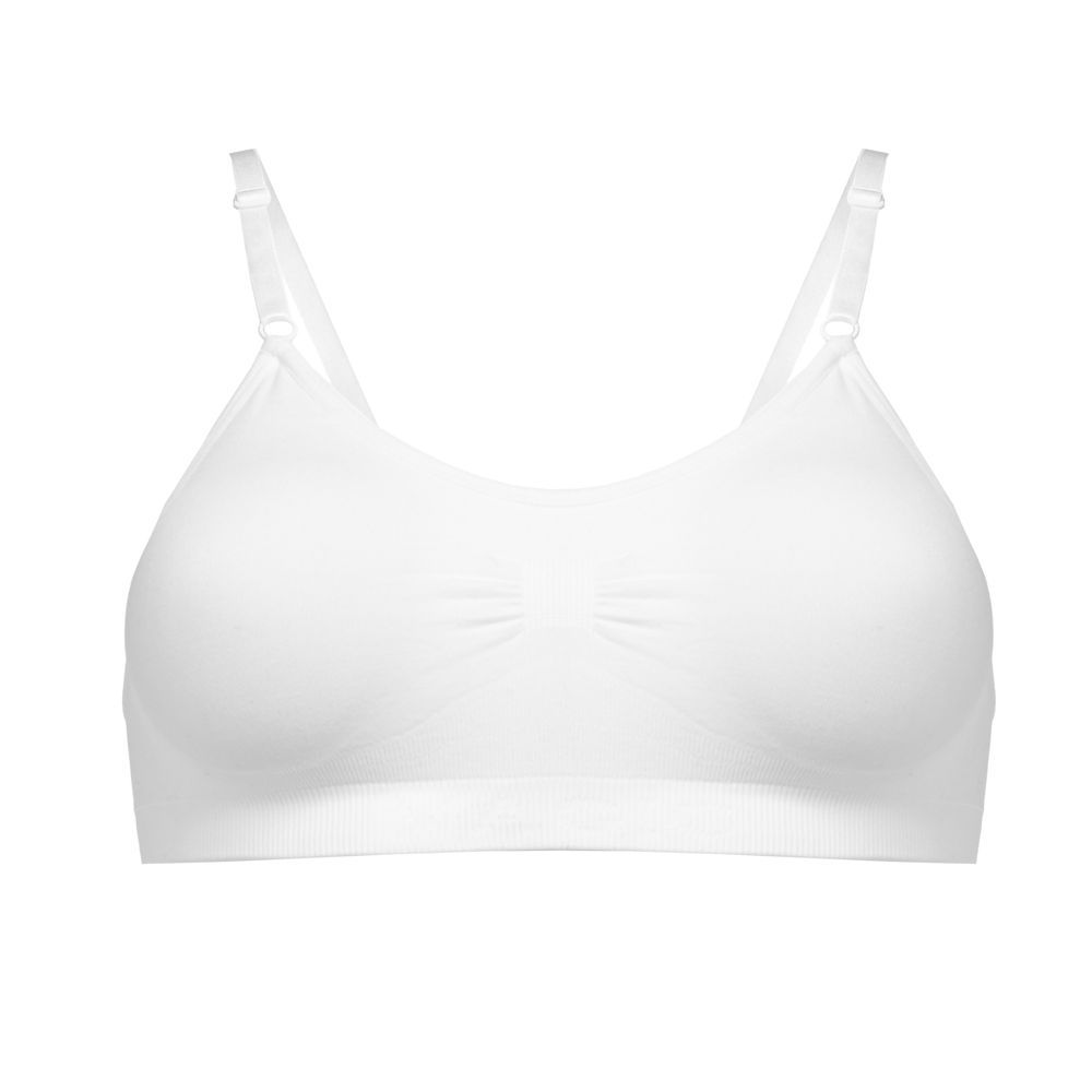 Magic Body Fashion - Comfort Bra With Spaghetti Straps - White