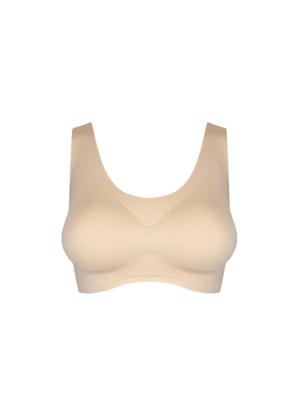 Magic Body Fashion - Sensual Soft Bra - Latte