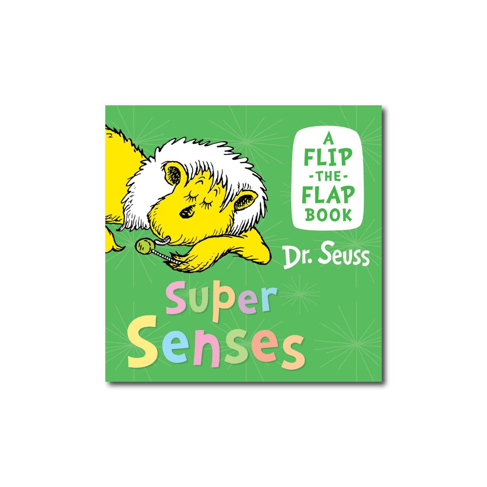 Super Senses: A Flip The Flap Book