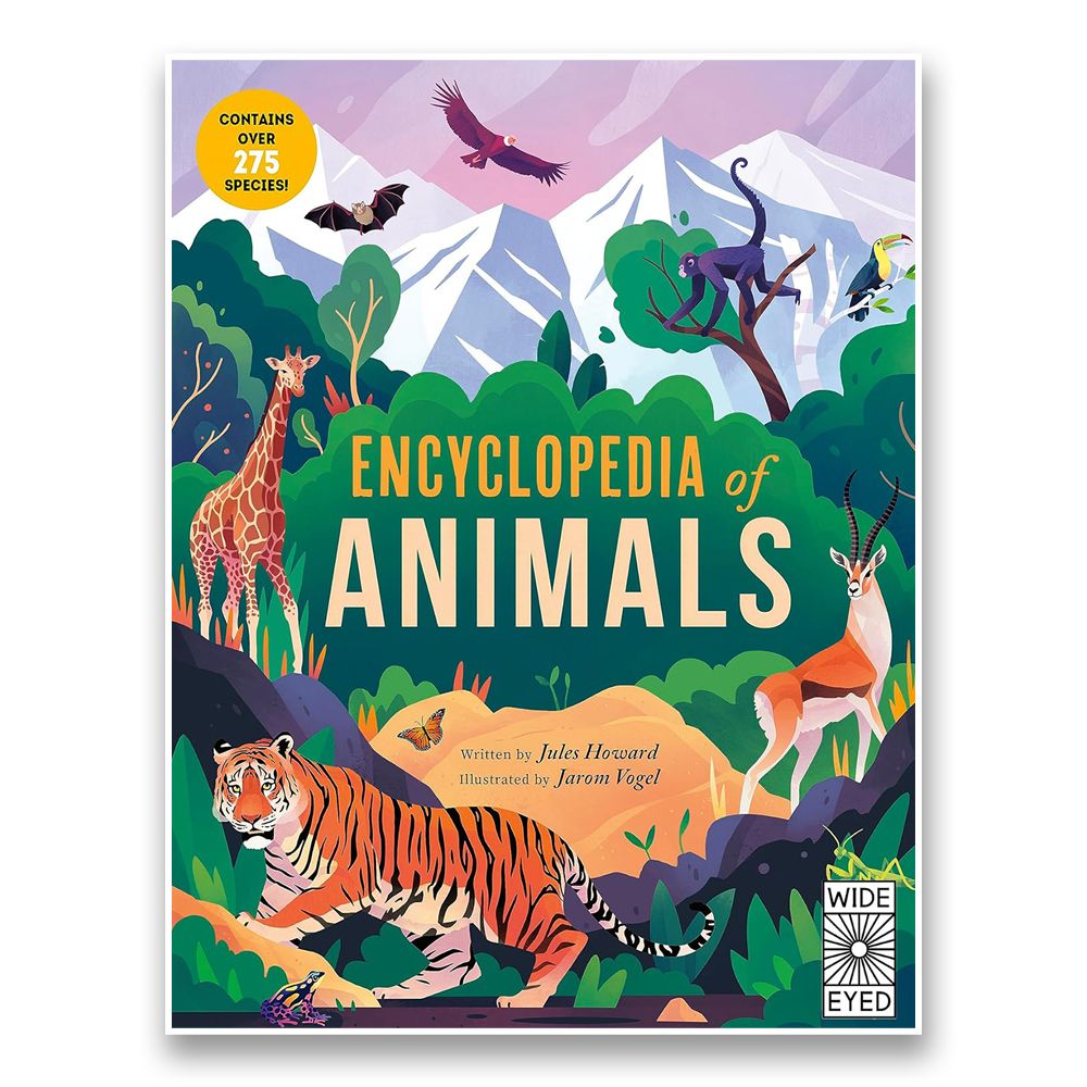 Encyclopedia of Animals: Over 275 species!