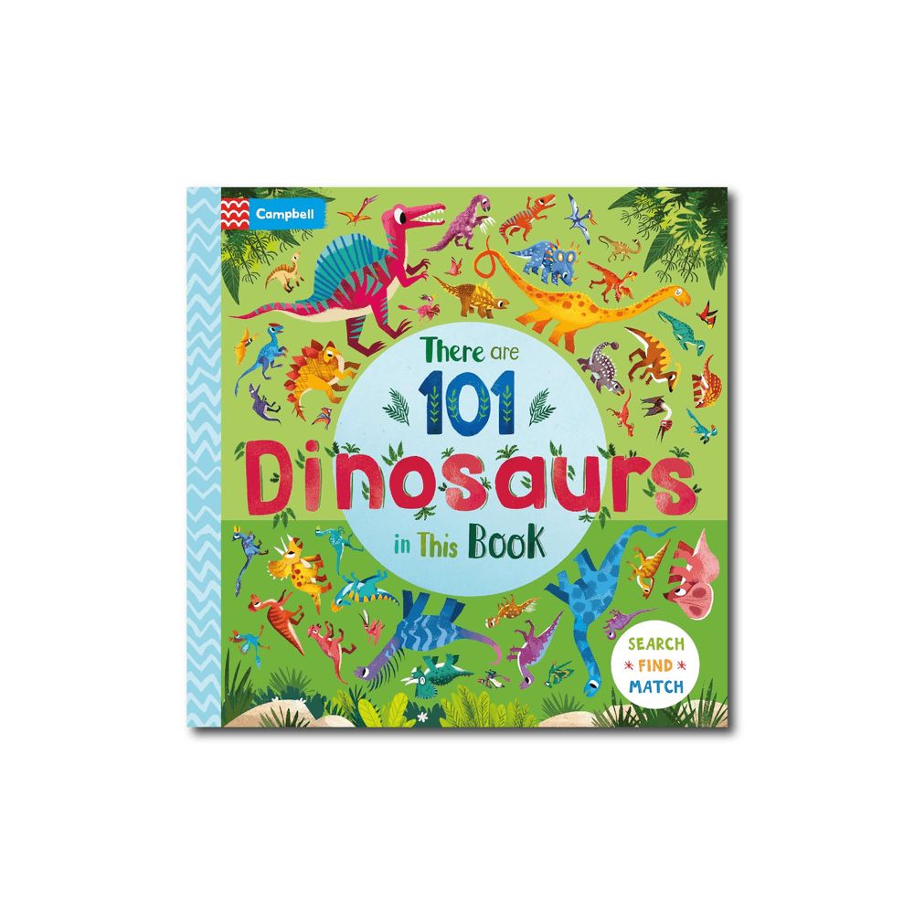 There Are 101 Dinosaurs In This Book