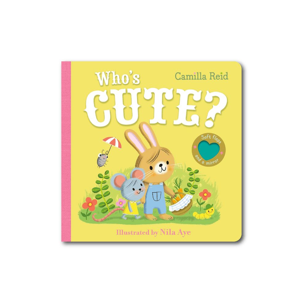 Who's Cute? Lift The Flap Book