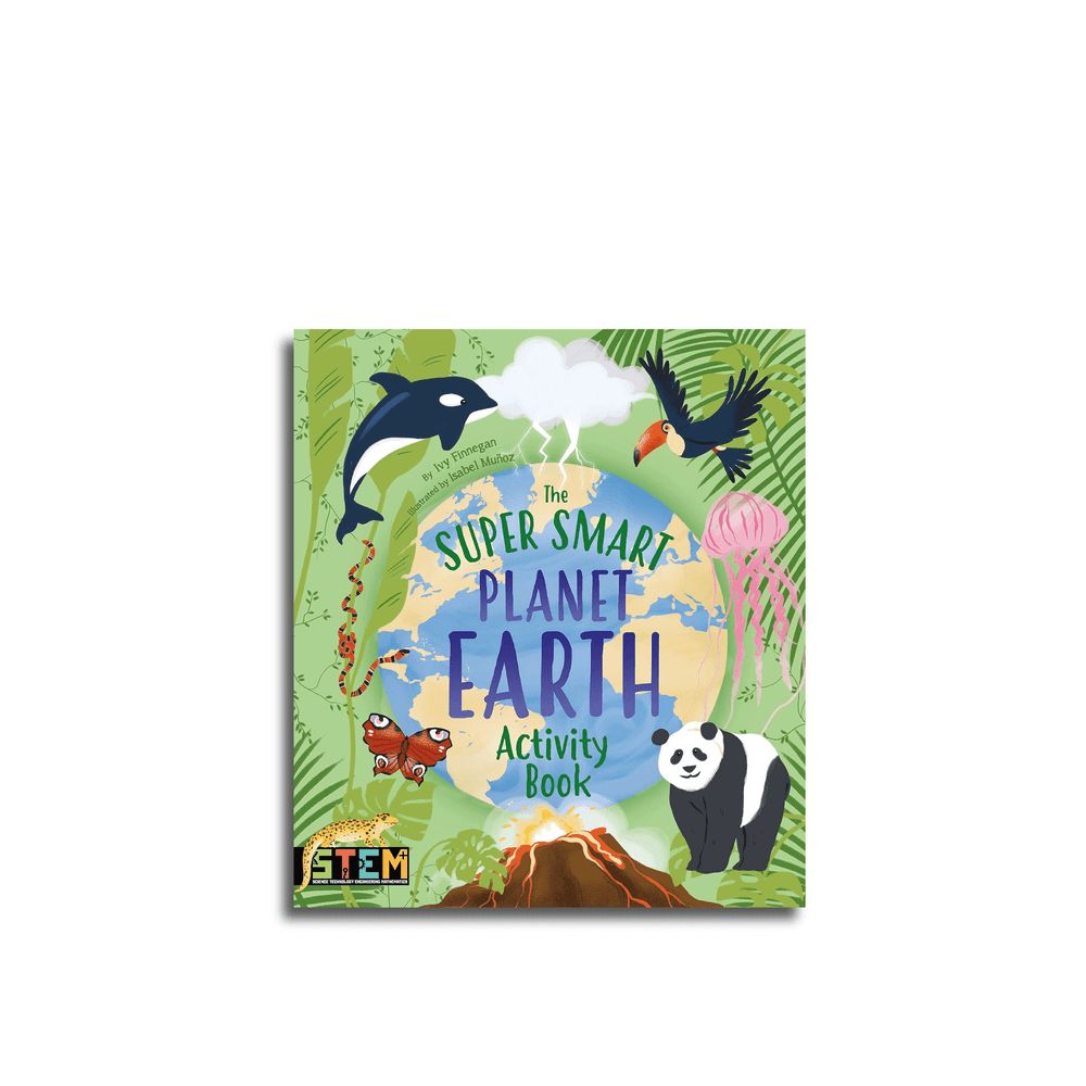 The Super Smart Planet Earth Activity Book