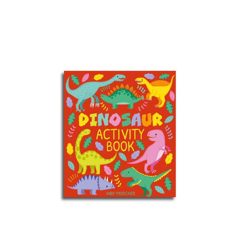 Dinosaur Activity Book