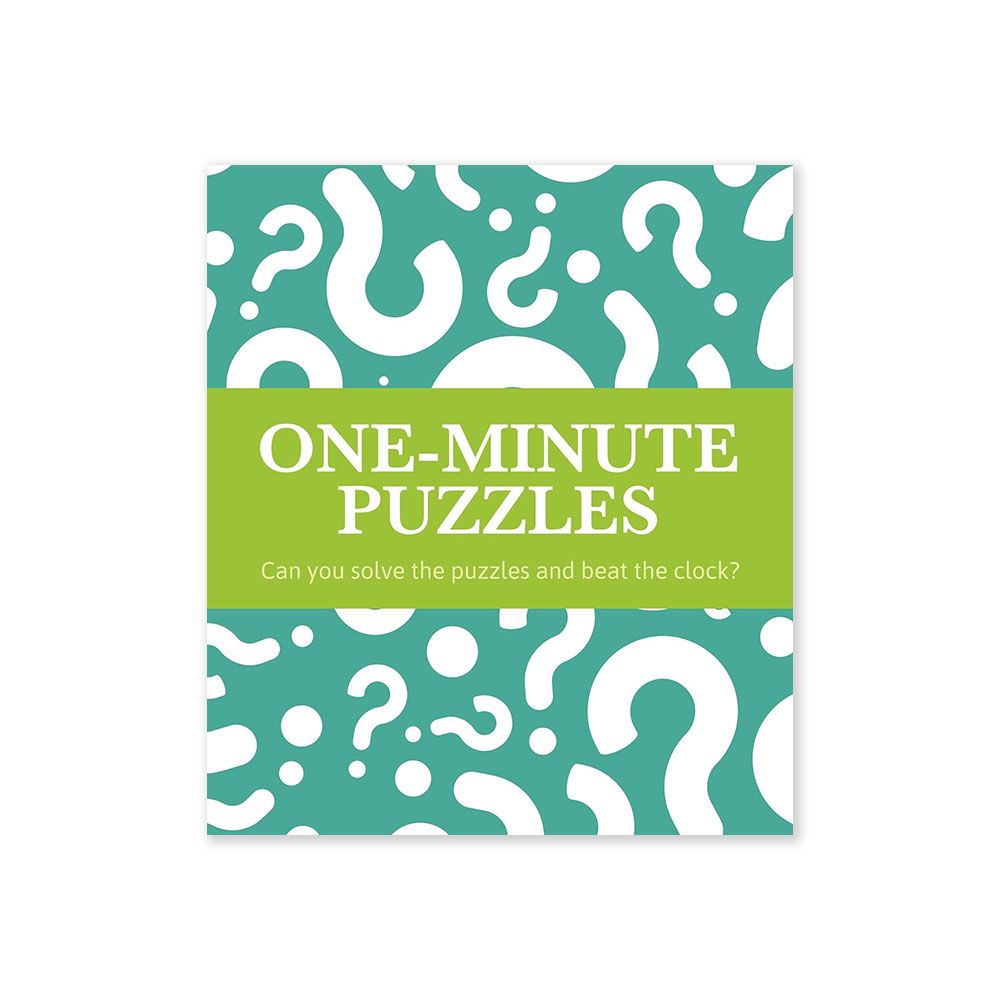 One-Minute Puzzles: Can You Solve The Puzzles And Beat The Clock?