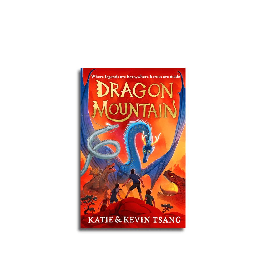 Dragon Mountain Book