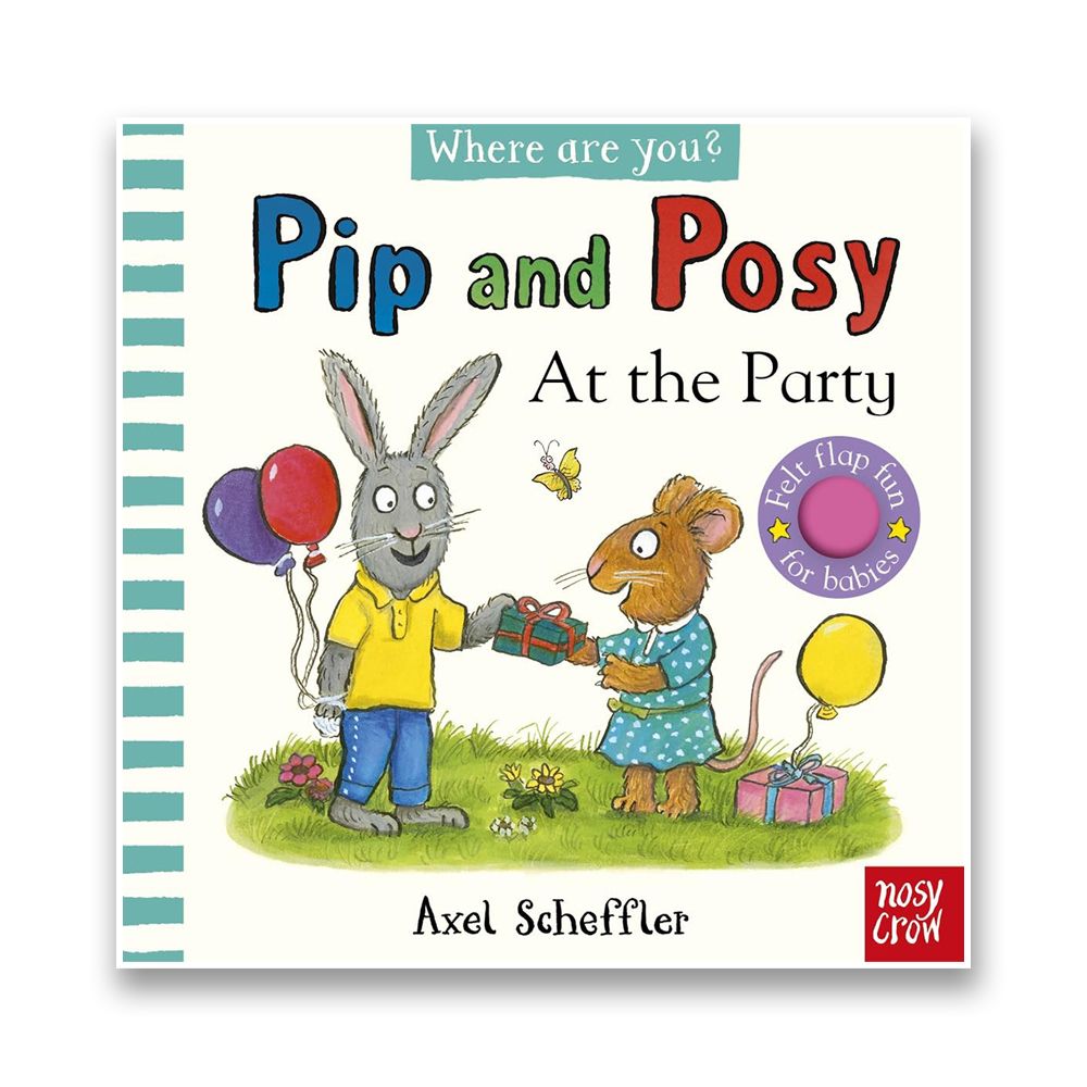 Pip and Posy, Where Are You? At the Party Flaps Book