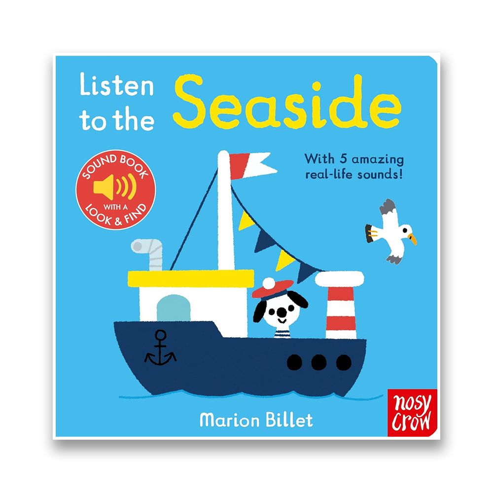 Listen To The Seaside Book