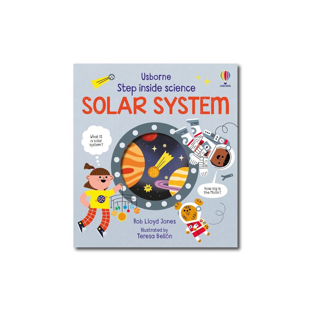 Step Inside Science: The Solar System