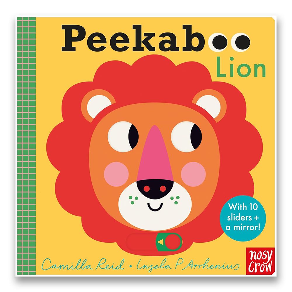 Peekaboo Lion Book