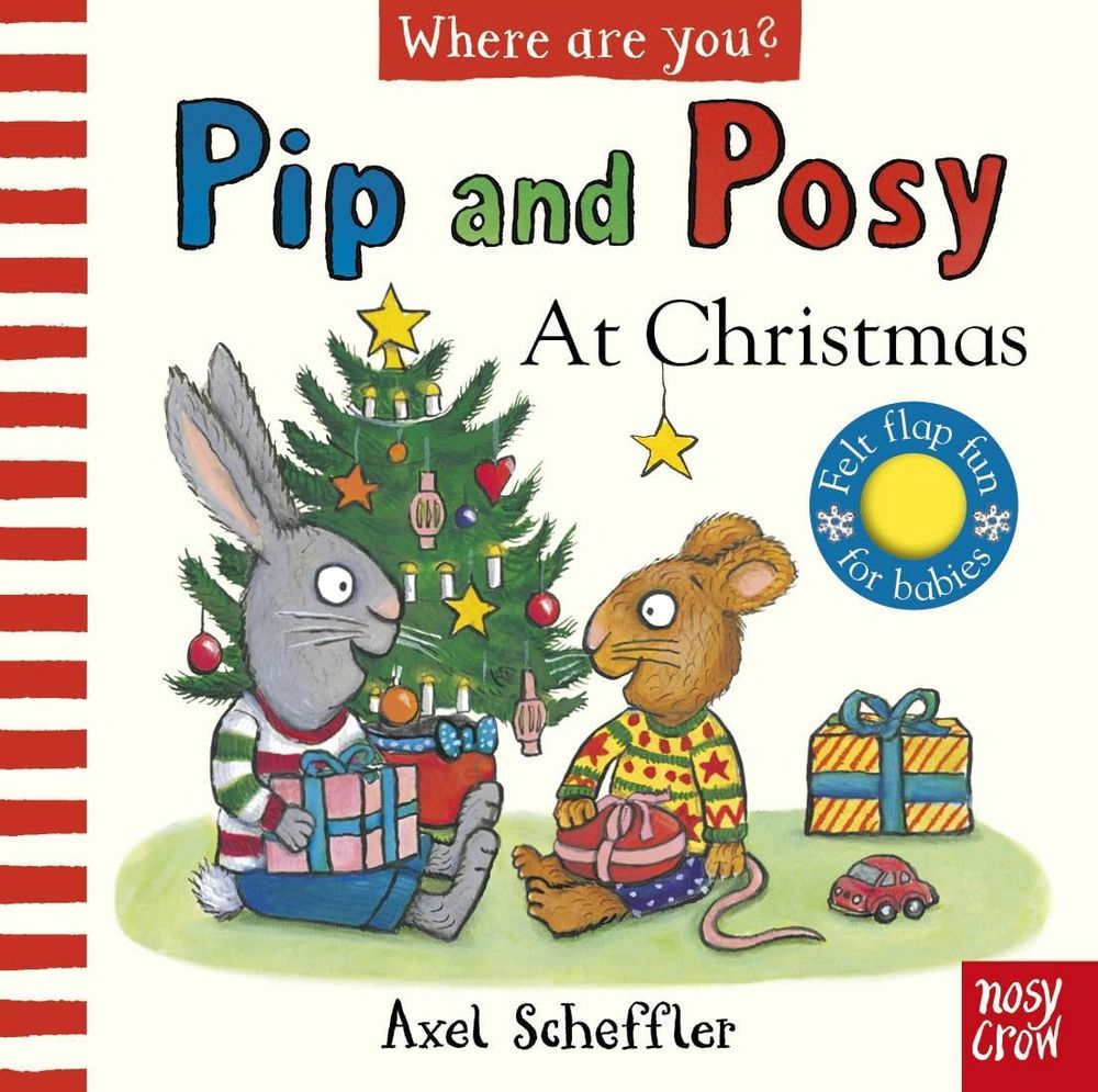 Pip And Posy Where Are You At Christmas Felt Flaps Book