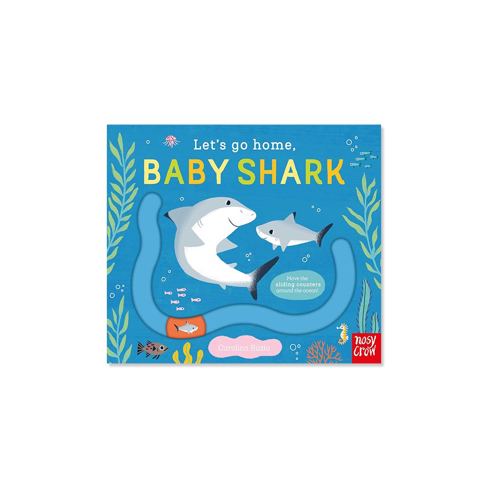 كتاب Let's Go Home Baby Shark