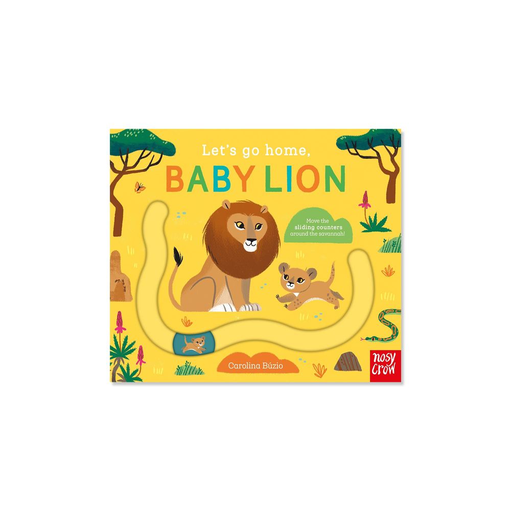 كتاب Let's Go Home Baby Lion