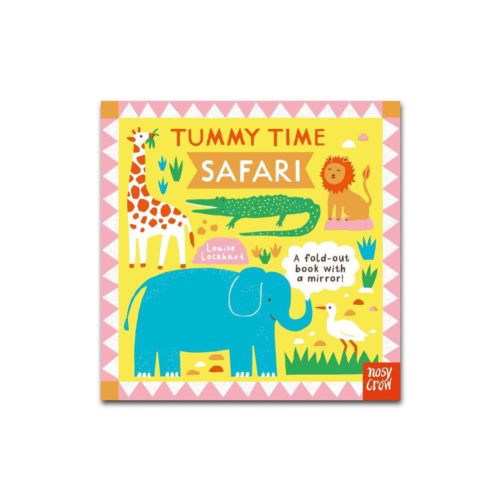 Tummy Time: Safari