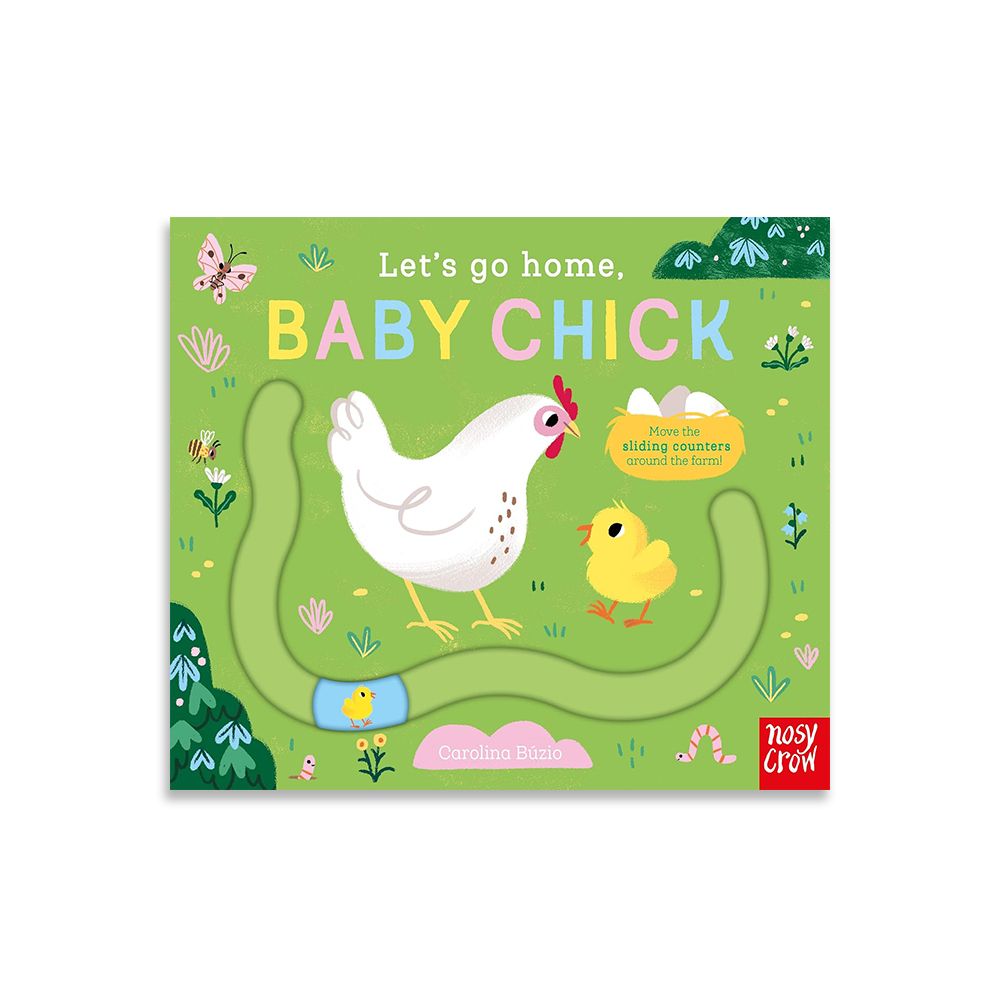 Let's Go Home Baby Chick Book