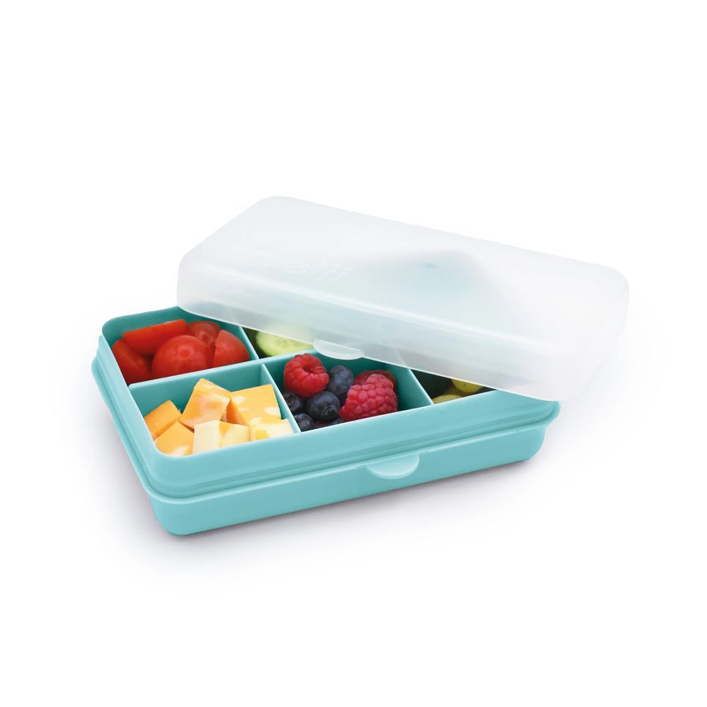 Melii - Snackle Box Mini 4 oz - Turquoise