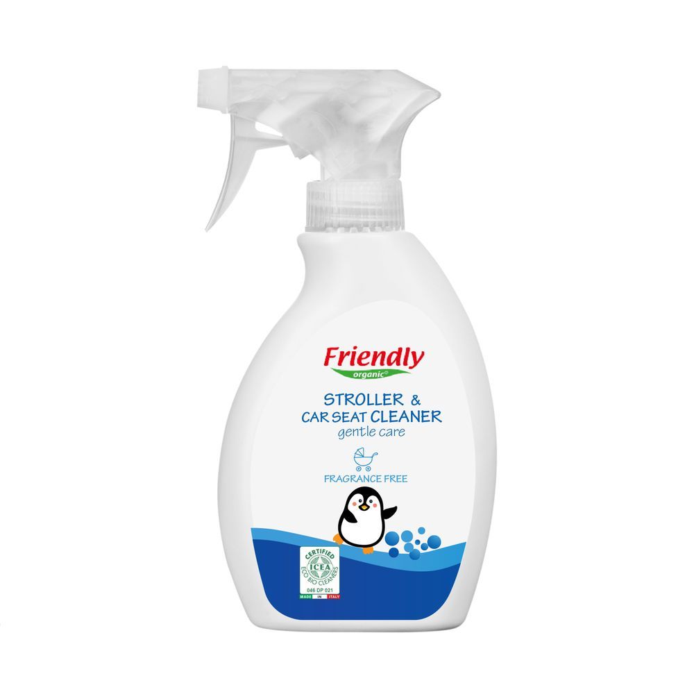 Friendly Organic - Fragrance-Free Stroller And Car Seat Cleaner - 250 ml