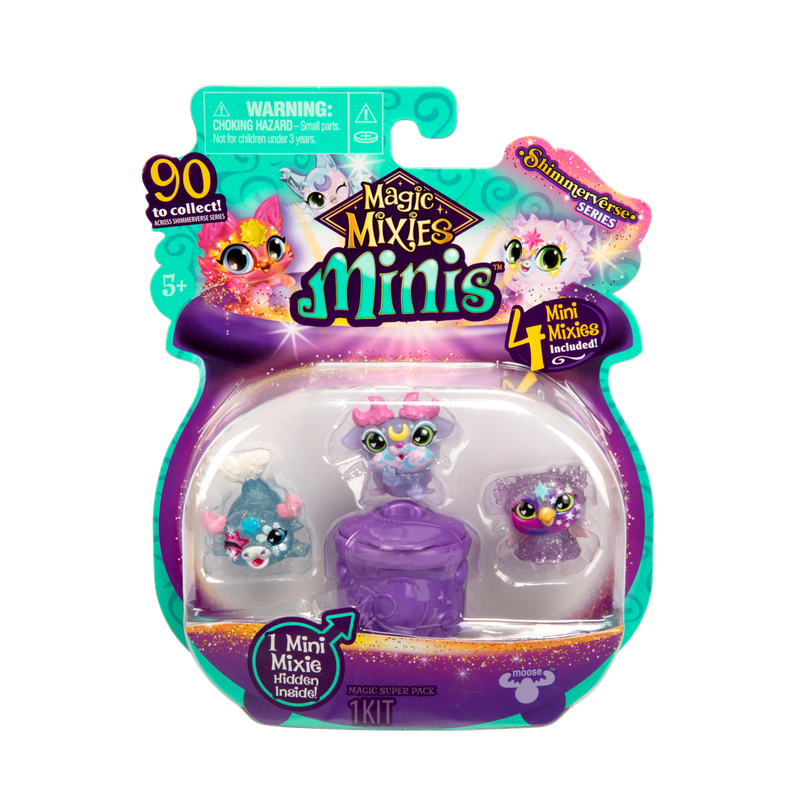 Magic Mixies - Minis S1 - Pack of 4