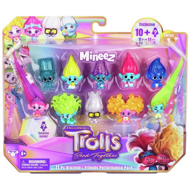 Trolls - S1 Mineez Trolls Band Together - Friends Performance Pack