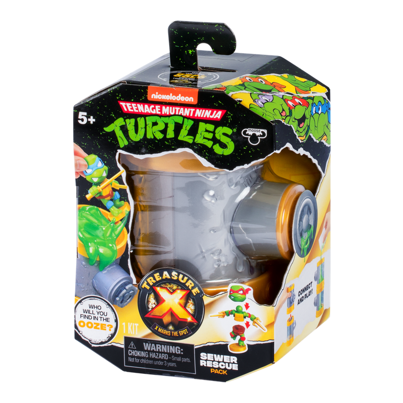 Treasure X - Teenage Mutant Ninja Turtles Sewer Rescue Pack