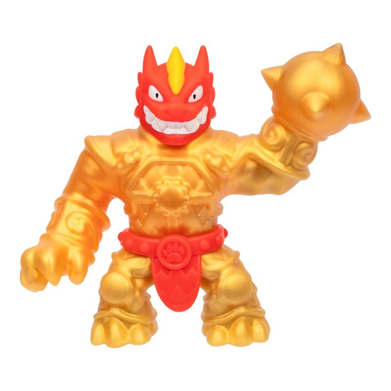 Heroes of Goo Jit Zu Smash - Armored Blazagon Action Figure