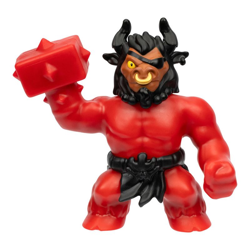 Heroes of Goo Jit Zu - Terrorbull Scrunchy Armored Action Figure