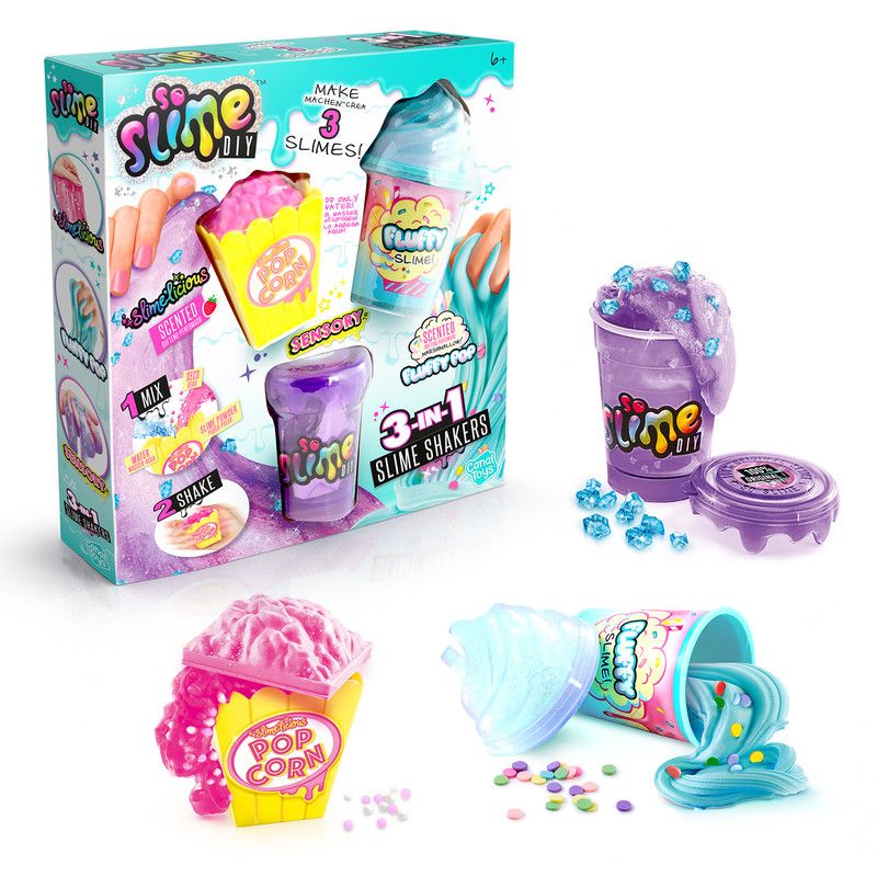 Canal Toys - 3-In-1 Slime Shakers