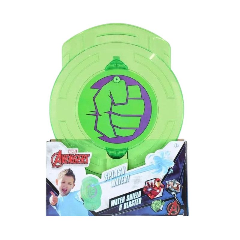 Eolo - Marvel Water Blaster & Shield - Hulk