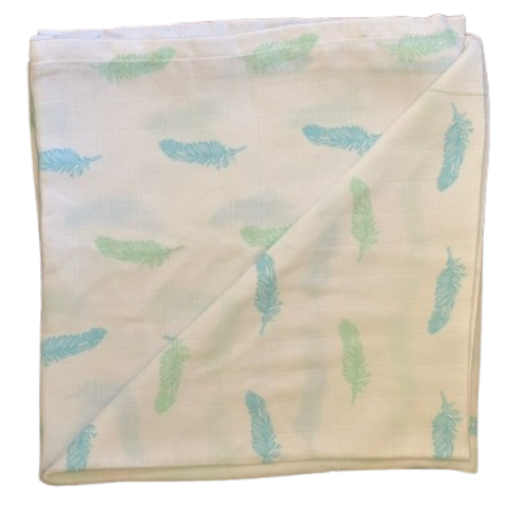 Tummy - Baby Essential Leaf Pattern Blanket