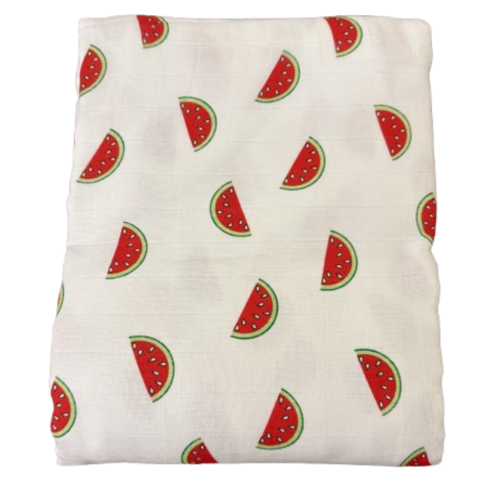 Tummy - Baby Essential Melon Pattern Blanket