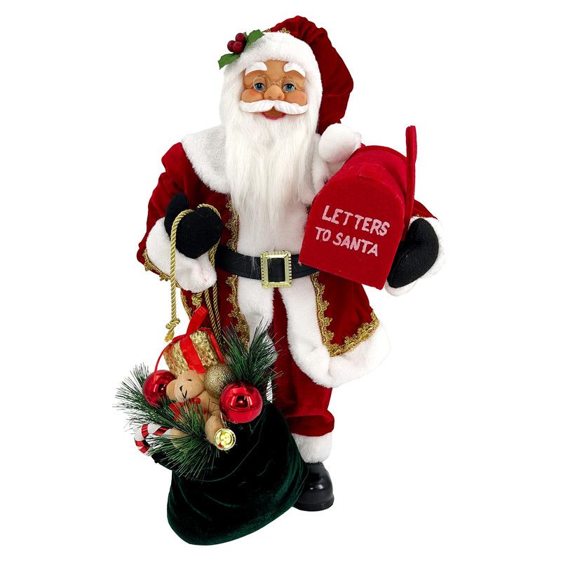 Christmas Magic - Standing Santa Claus - 60 cm