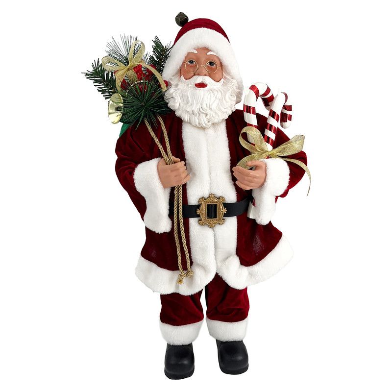 Christmas Magic - Standing Santa - 60 cm