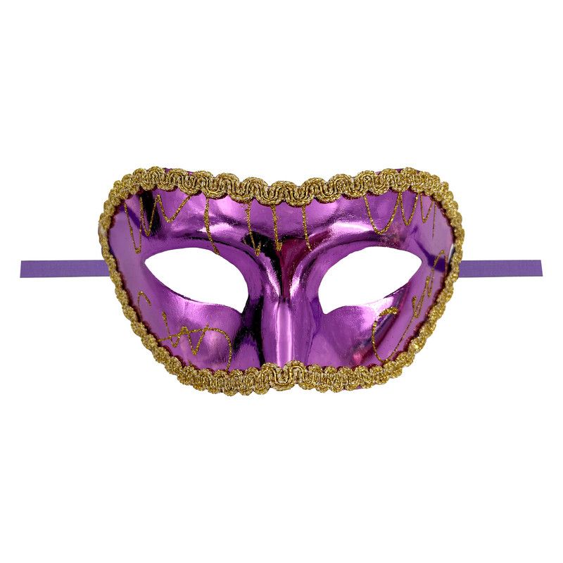 Party Magic - New Year Eye Mask - Purple