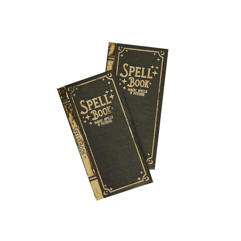 Hootyballoo - Spell Book Paper Napkins - 16pcs