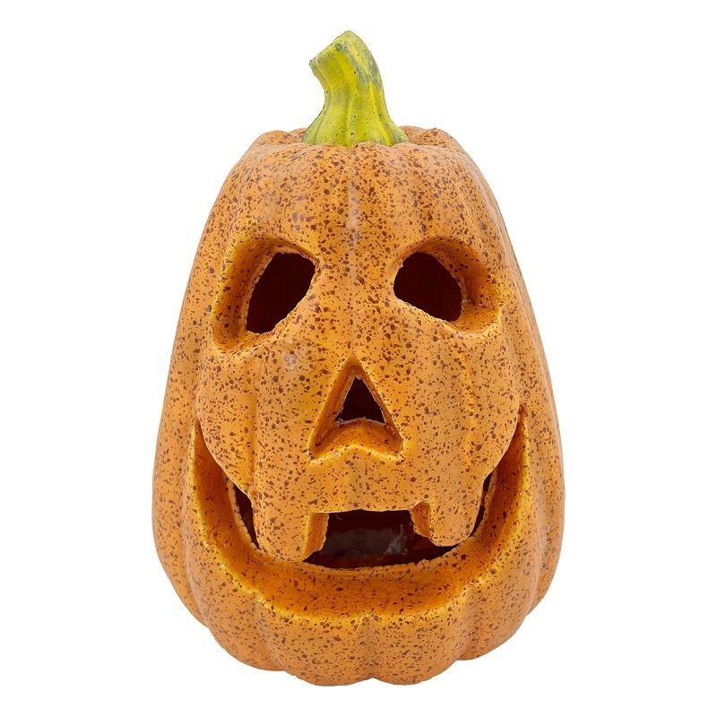 Party Magic - LED Halloween Decoration Pumpkin - Orange