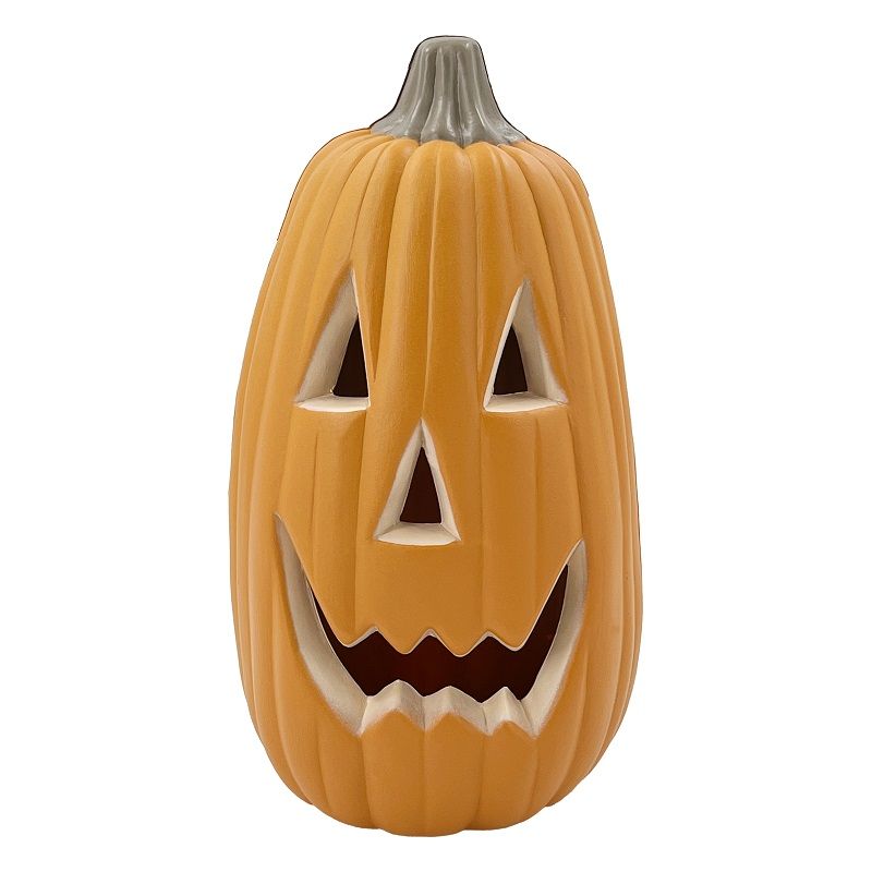 Party Magic - LED Halloween Pumpkin Decoration - Orange